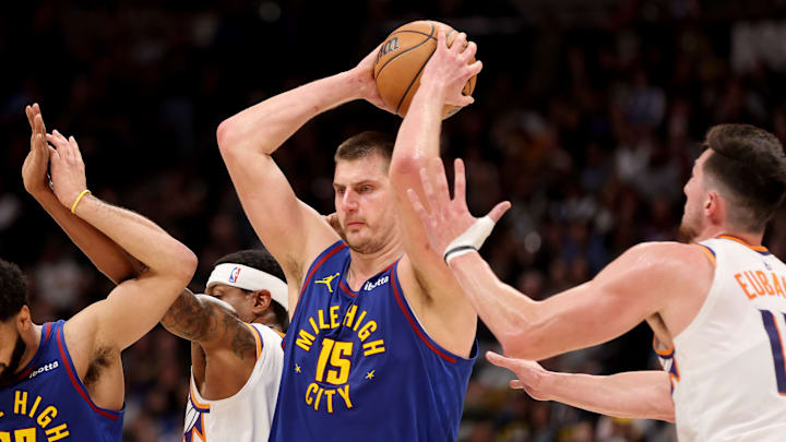 Phoenix Suns v Denver Nuggets