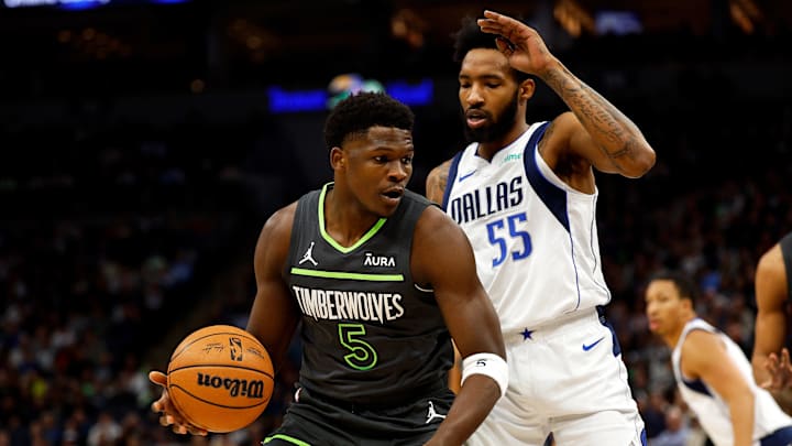 Dallas Mavericks v Minnesota Timberwolves