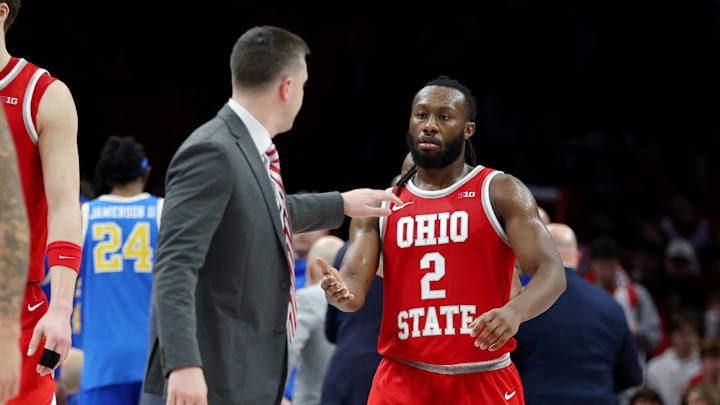 Ohio State Buckeyes guard Bruce Thornton (2) Ohio State Buckeyes guard Bruce Thornton (2)