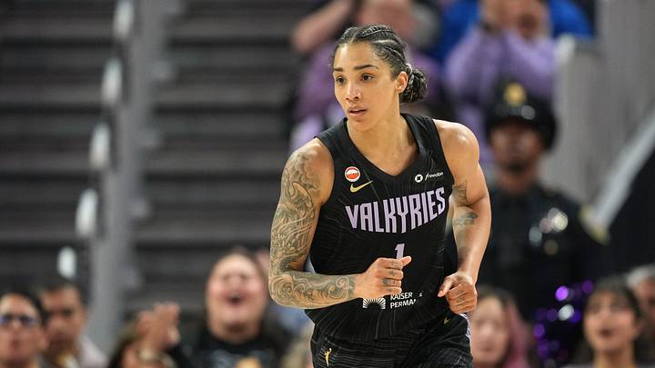 The Golden State Valkyries and forward Gabby Williams are favored on Wednesday night. 