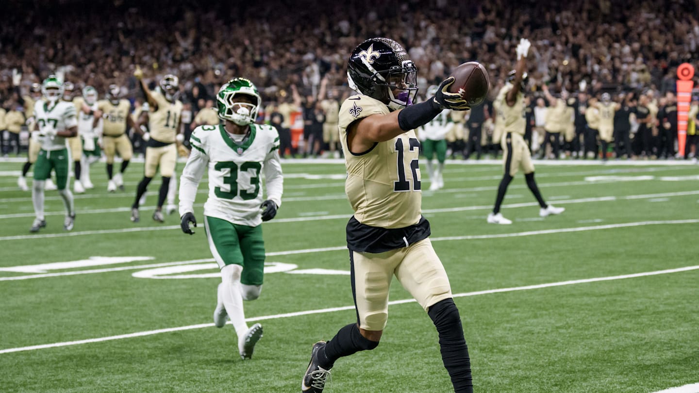 New Orleans Saints' Chris Olave Gets Scary Diagnosis Ahead of Falcons Game