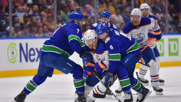 Edmonton Oilers v Vancouver Canucks - Game Two