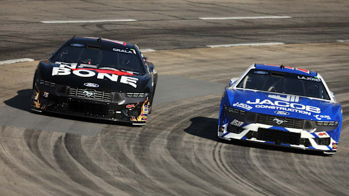 Kaz Grala, Corey LaJoie, NASCAR