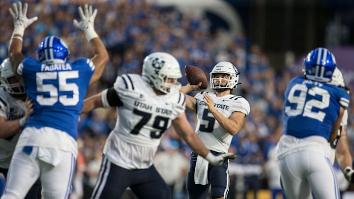 Utah State v Brigham Young