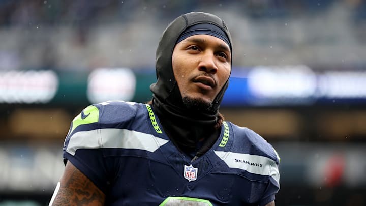 Rayshawn Jenkins with the Seattle Seahawks