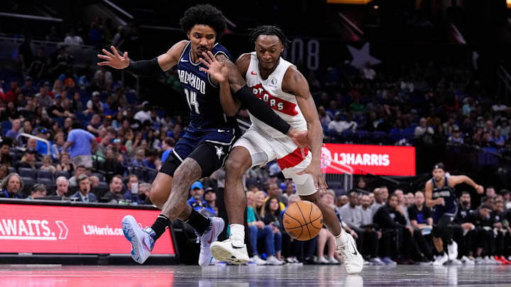 Toronto Raptors v Orlando Magic