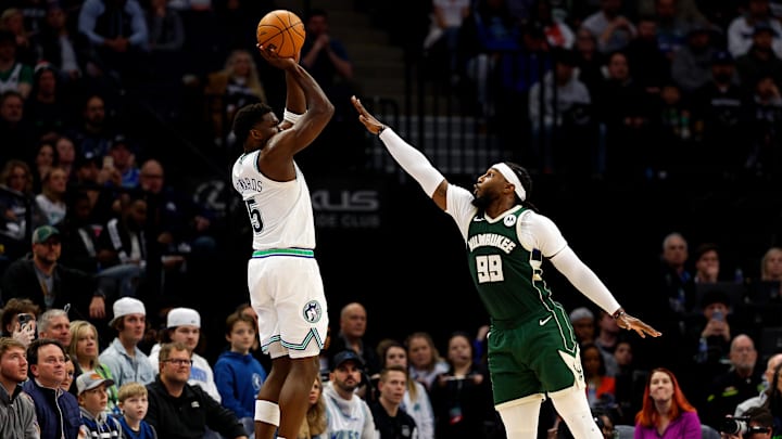Milwaukee Bucks v Minnesota Timberwolves