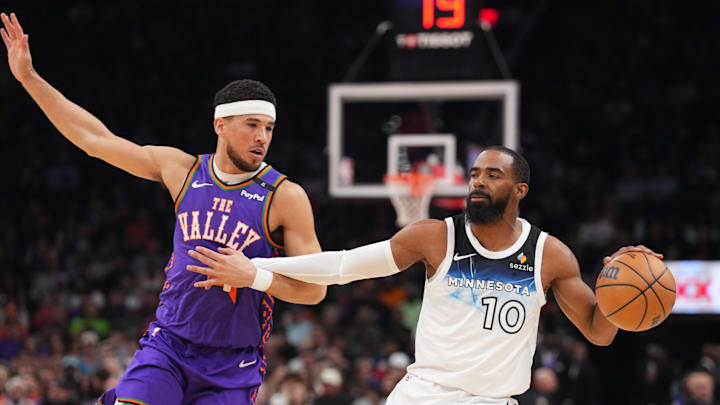 Devin Booker is a solid prop target on Friday.