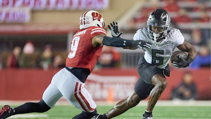 Oregon v Wisconsin