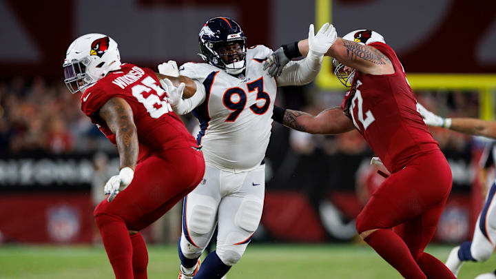Denver Broncos v Arizona Cardinals
