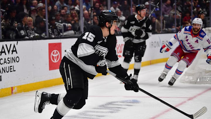 Alex Turcotte, Los Angeles Kings