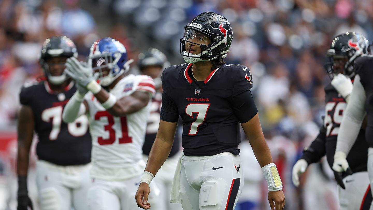 Texans-Giants by the numbers offers a glimpse at Houston's shortcomings ...