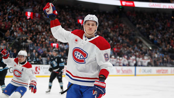 Montreal Canadiens v Utah Mammoth