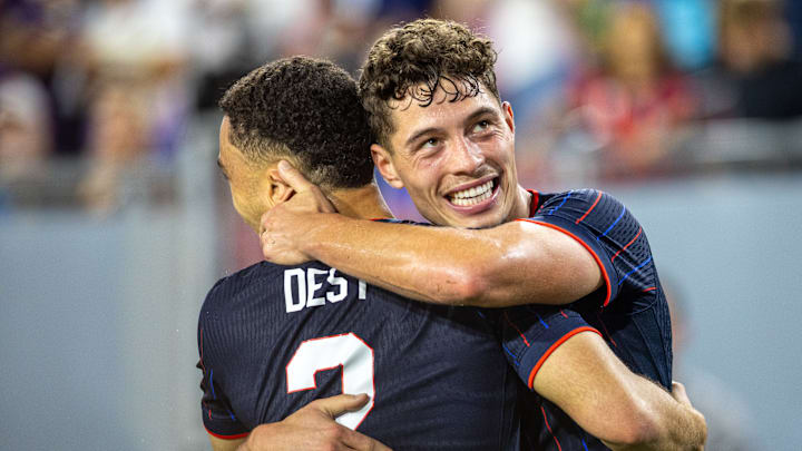 United States v Uruguay - International Friendly
