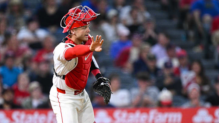 Boston Red Sox v Los Angeles Angels