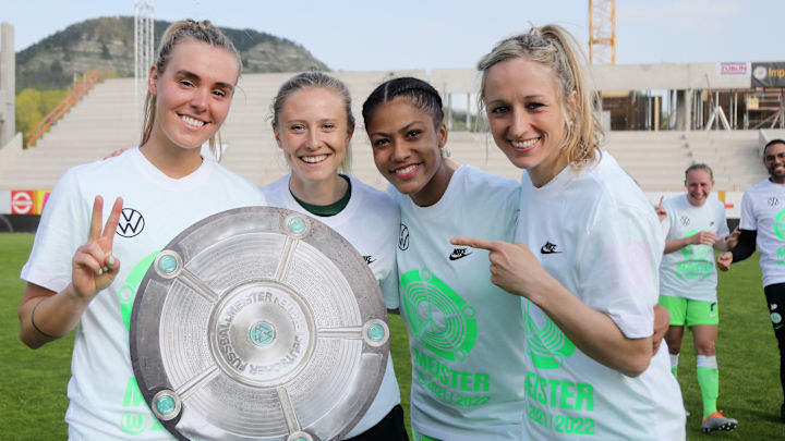 Der VfL Wolfsburg ist deutscher Meister!