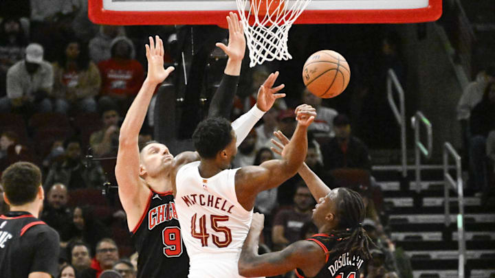 Mitchell (45) has led Cleveland to an undefeated start to the season.