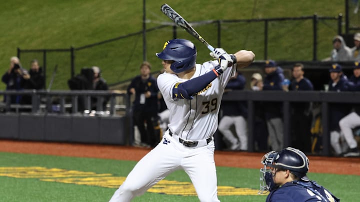 West Virginia junior Kyle West.