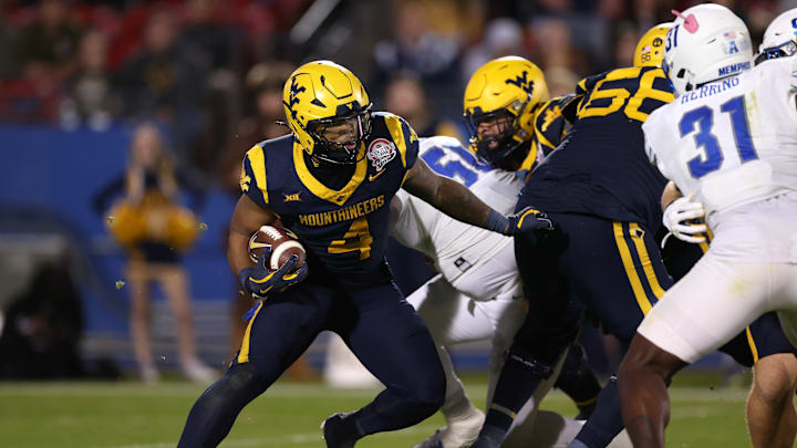 Memphis v West Virginia - Scooter's Coffee Frisco Bowl