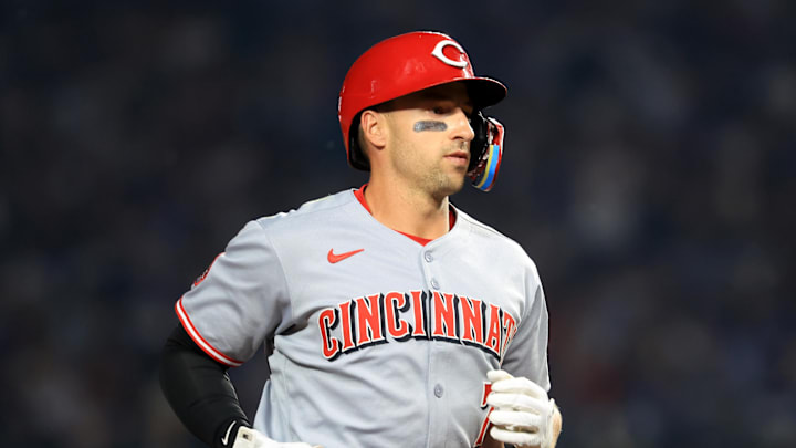 Cincinnati Reds infielder Spencer Steer Cincinnati Reds infielder Spencer Steer