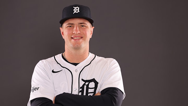Detroit Tigers Photo Day