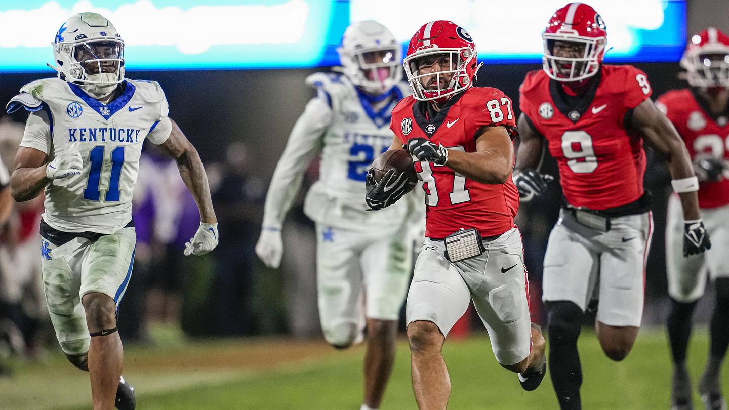 Syracuse Football: Georgia wide receiver/return specialist, in portal ...