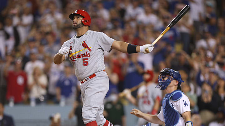 Pujols tiene 700 jonrones en su carrera