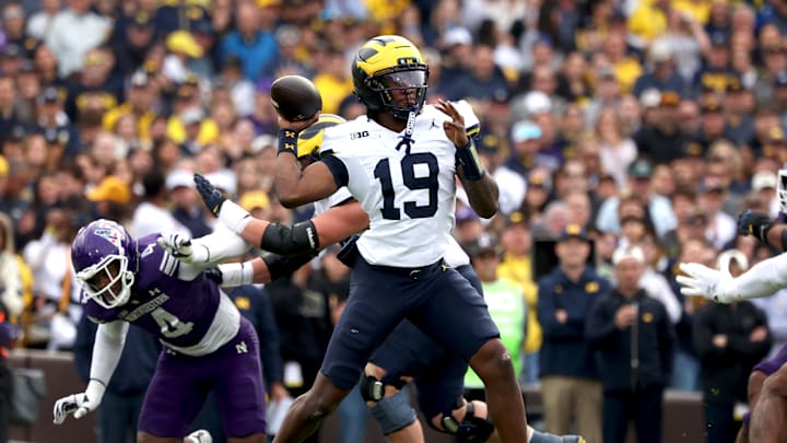 Michigan v Northwestern