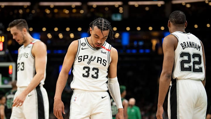 San Antonio Spurs v Boston Celtics