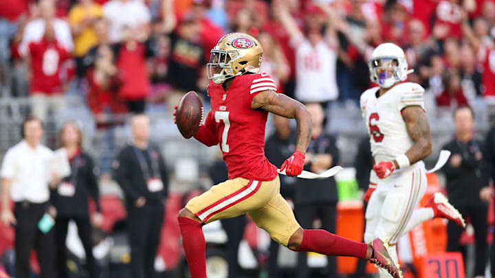 San Francisco 49ers v Arizona Cardinals