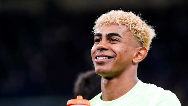 Lamine Yamal, attaquant du FC Barcelone Lamine Yamal, attaquant du FC Barcelone