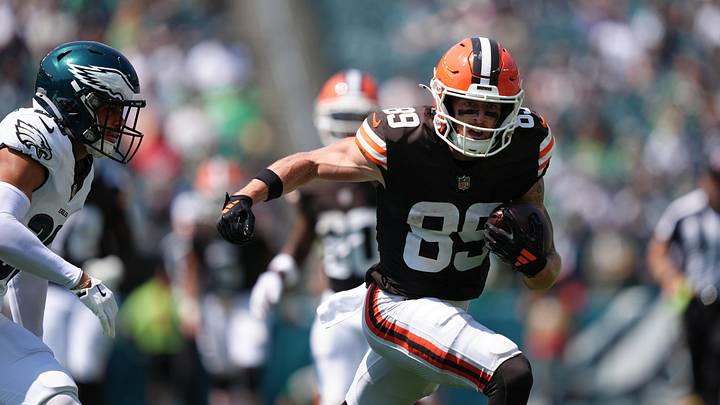 Former Cleveland Browns wide receiver Kaden Davis. Former Cleveland Browns wide receiver Kaden Davis.