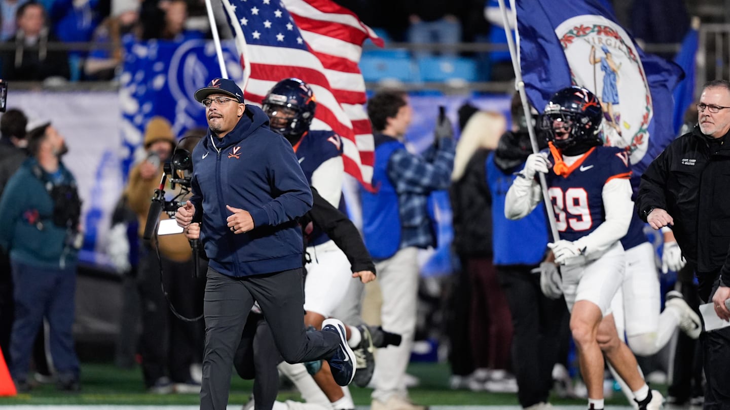 Kickoff Time Announced For Virginia Football's Week Zero Clash With NC State In Brazil