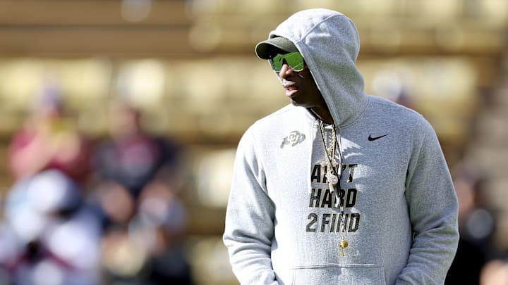 Deion Sanders, Colorado Buffaloes