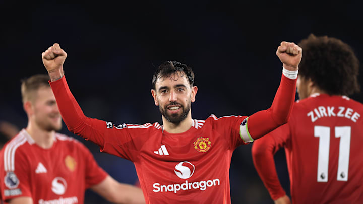 Leicester City FC v Manchester United FC - Premier League