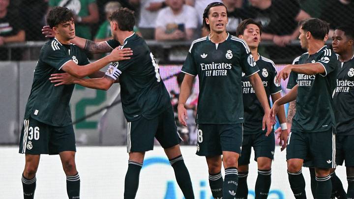 FBL-FRIENDLY-FERENCVAROS-REAL MADRID FBL-FRIENDLY-FERENCVAROS-REAL MADRID