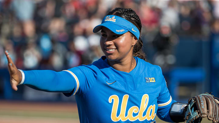 UCLA Bruins infielder Jordan Woolery leads the NCAA Division I in RBI (41) after Week 3.