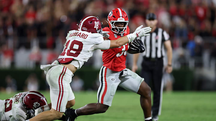 Alabama v Georgia