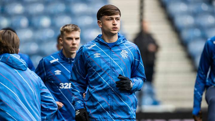 Rangers v Hibernian - William Hill Premiership Rangers v Hibernian - William Hill Premiership