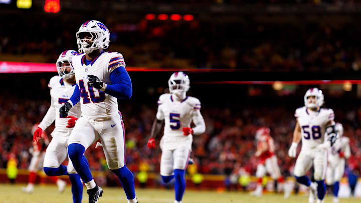 AFC Championship Game: Buffalo Bills v Kansas City Chiefs