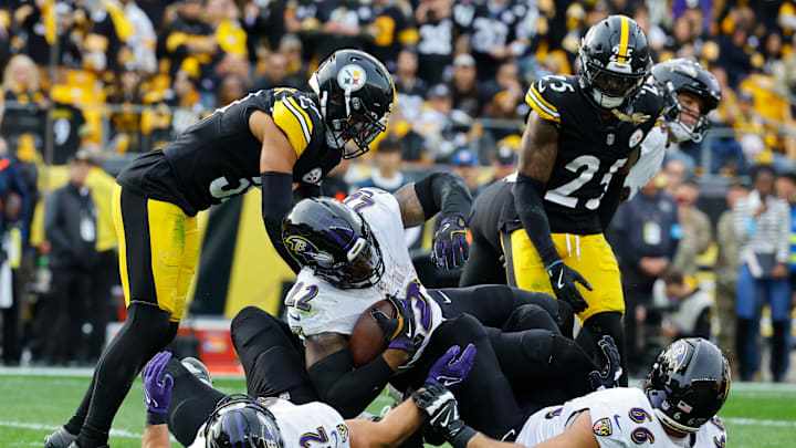 Baltimore Ravens v Pittsburgh Steelers