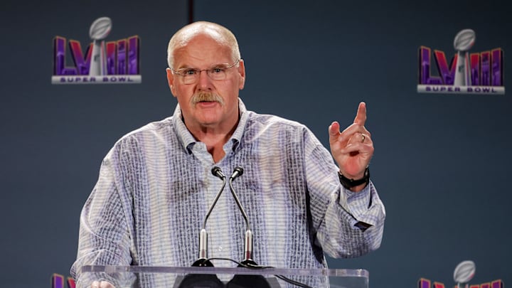 Super Bowl LVIII - Winning Head Coach and MVP Press Conference