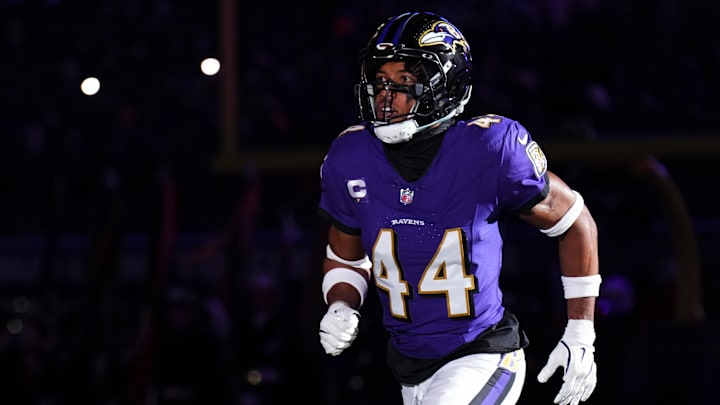 AFC Wild Card Playoffs: Pittsburgh Steelers v Baltimore Ravens