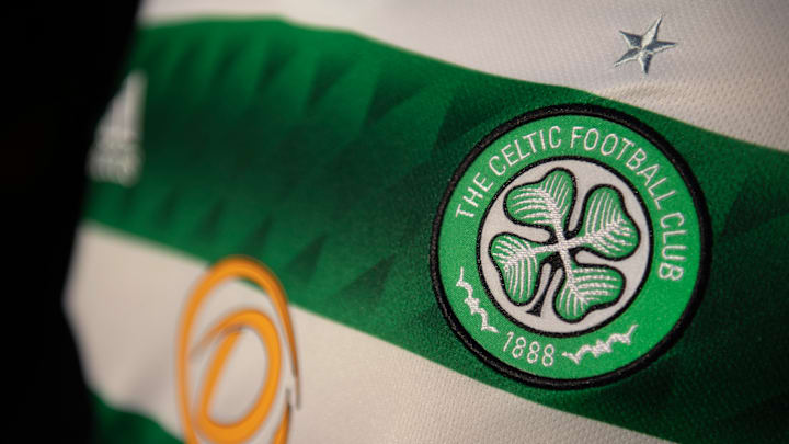 The Glasgow Celtic FC Club Badge