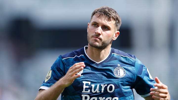 FC Utrecht v Feyenoord -EURO
