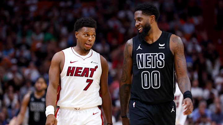 Brooklyn Nets v Miami Heat
