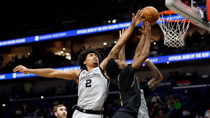 San Antonio Spurs v New Orleans Pelicans San Antonio Spurs v New Orleans Pelicans