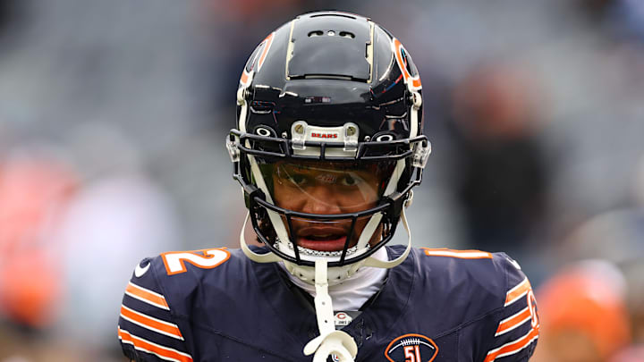 Chicago Bears wide receiver Velus Jones Jr.