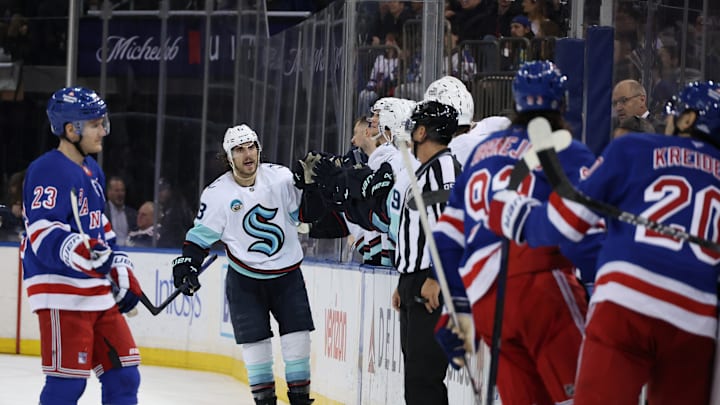 Seattle Kraken v New York Rangers