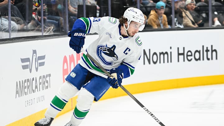 Vancouver Canucks v Utah Hockey Club